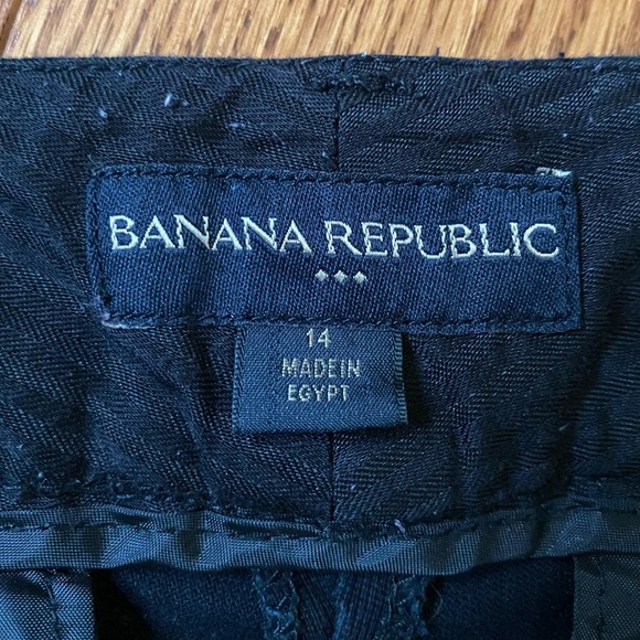 Banana Republic | Black Shorts | Cotton shorts - Picture 3 of 6